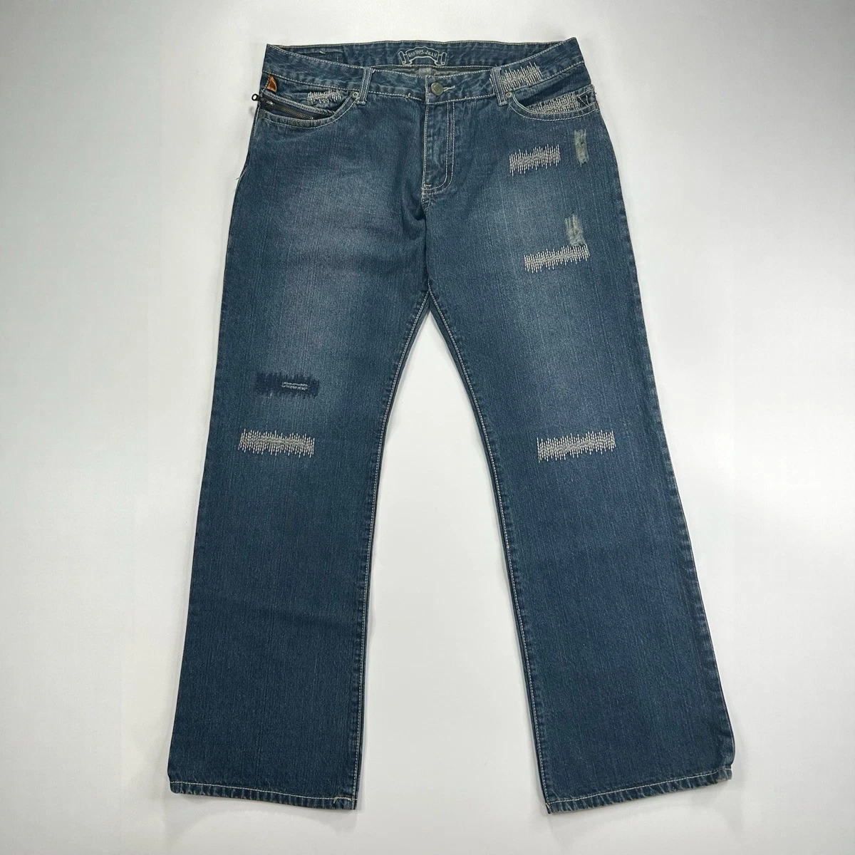 Robin's Jean Blue Denim Jeans for Men for sale | eBay