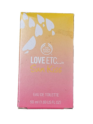 BNIB- The Body Shop Love Etc Sun Kiss 1x Eau De Toilette 50 ml (1.69 US FL OZ)