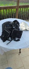 IST Dolphin Tech JT-31D Single Tank Wing Style, Scuba BCD 