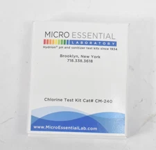 Micro Essential Lab Hydrion Quat 146-Dispenser 0-500 PPM QT-40 15' Roll