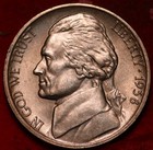Uncirculated 1938-D Denver Mint Jefferson Nickel Not Silver — photo 1