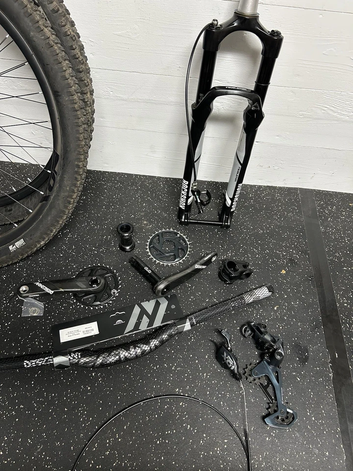 SRAM Revelation 29er XX Hope/Nox 29er Wheelset SRAM Truvativ Drivetrain Groupset - Image 4 of 4