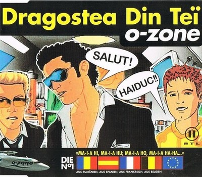 O-Zone - Dragostea Din Tei CD