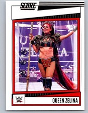 2022 Panini Chronicles WWE #198 Queen Zelina