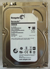 Seagate ST2000DM001 Barracuda 2TB SATA HD Hard Disk Drive NON-Working for parts