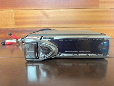 パナソニック Panasonic CQ-MRX909D 1DIN CD MD Panasonic CQ-MRX909D Active Display DSP/CD/MD Sound Station