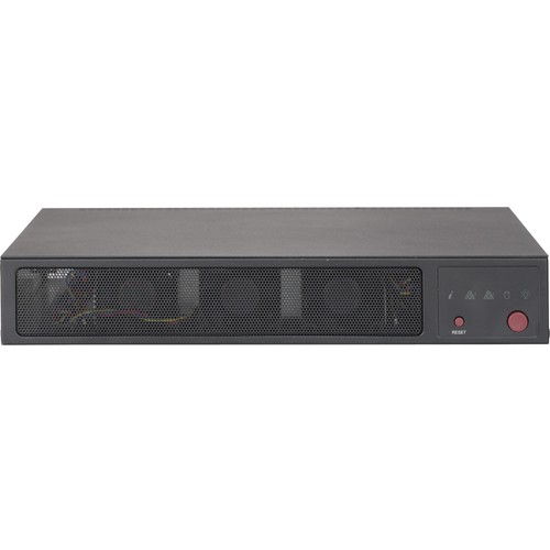 Supermicro SuperServer E300-8D 1U Mini PC Server - 1 x Intel Xeon D-1518 - Picture 2 of 4