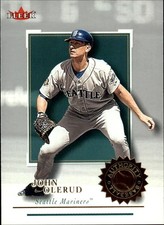 2001 Fleer Authority #13 John Olerud Seattle Mariners