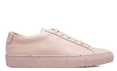 COMMON PROJECTS Women s  Original Achilles Leather Sneakers  Pink 39 / 9 $482+