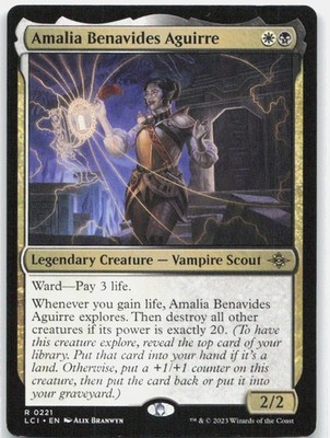 Amalia Benavides Aguirre *Regular* LCI 221 NM-LP