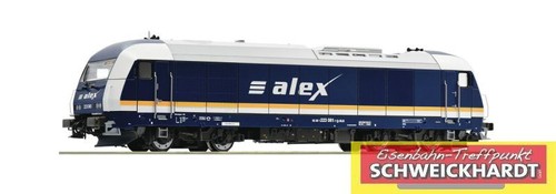 Roco H0AC 78944 - Diesellok 223 081-1 ALEX (D) Ep6 saphirblau | Condition: Neu