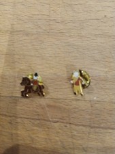 Rupert Bear Pin Badges