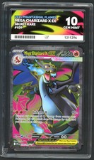 Pokemon Card - ACE 10 Mega Charizard X EX 109/094 - Phantasmal Flames - GEM MINT