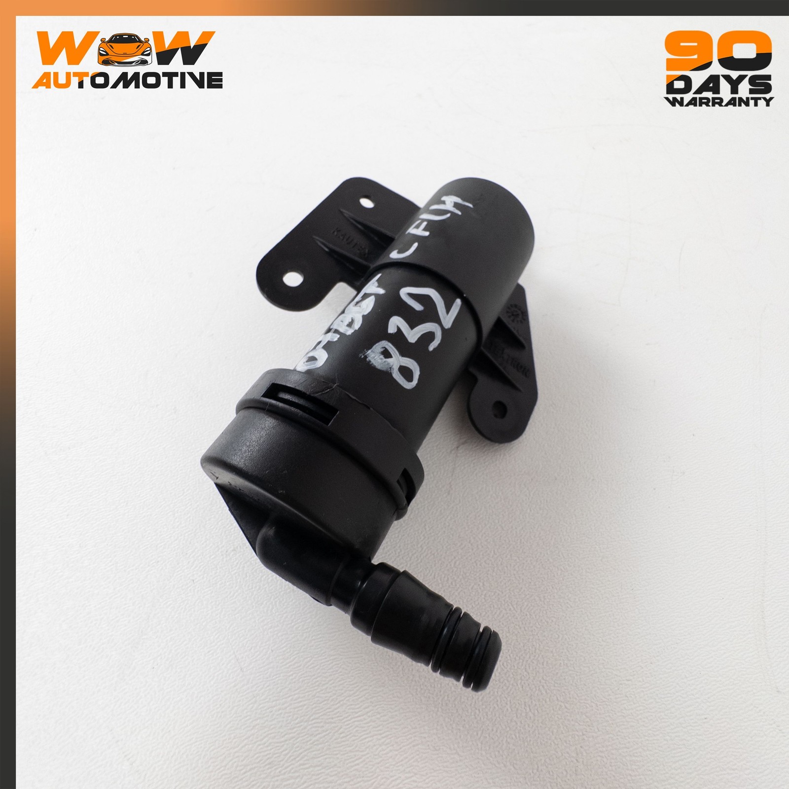 04-13 BENTLEY CONTINENTAL GTC FLYING SPUR FRONT LEFT SPRAY NOZZLE HEATED OEM