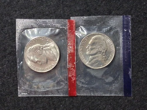 2002-P Jefferson Nickel — photo from the most recent tracked eBay sale