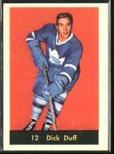 2002-03 Parkhurst Dick Duff Parkie Reprints #248 Toronto Maple Leafs