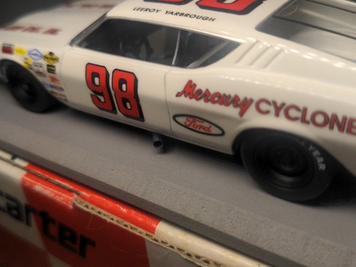 1:43 Starter Racing Champions Nascar #98 Leeroy Yarbrough 1969 Mercury Cyclone - Foto 6 di 21