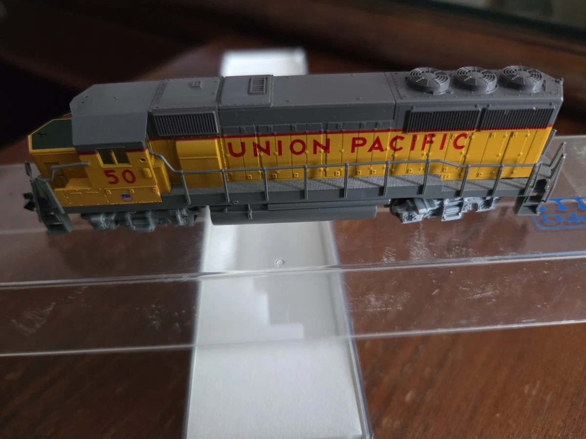 N Yellow Model Railroad Locomotives with Vintage for sale | eBay