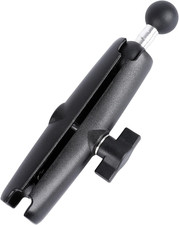Double Socket Arm with 1" Double Ball Adapter Compatible with RAM B Size Moun...