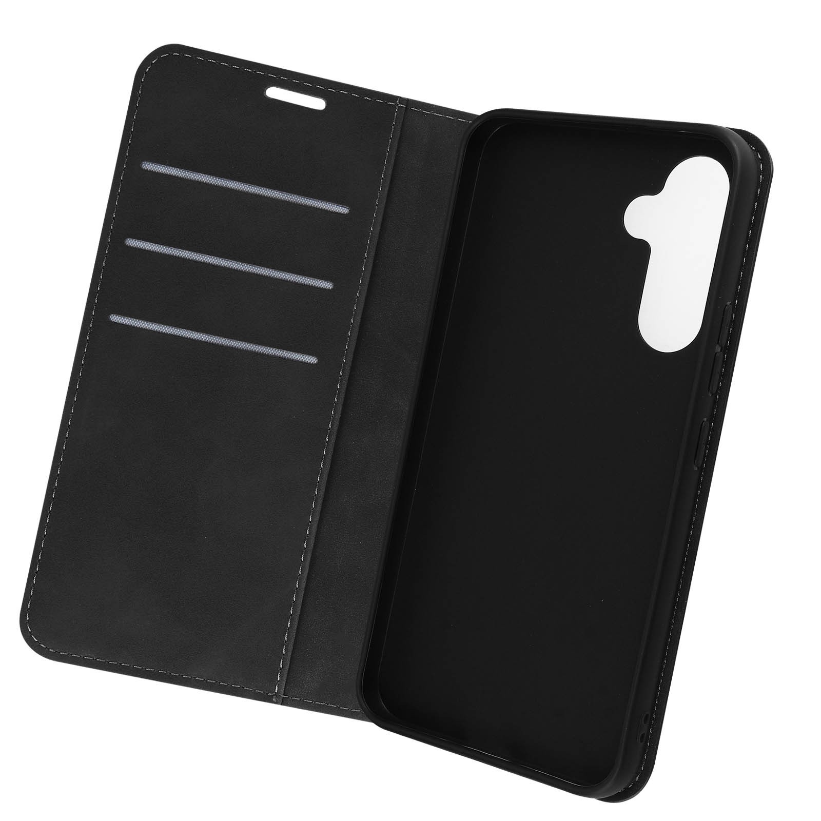 Avizar Case for Galaxy A54 5G Card-holder Video Stand