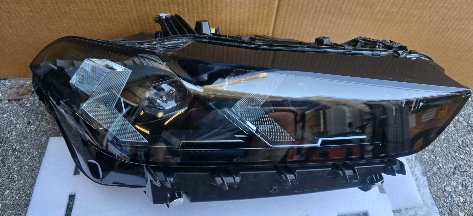 2024 2025 2026 OEM BMW X5 X6 Right Passenger Headlight 5A8E124-01 63115A78402