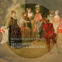 Florence Malgoire L - Jacquet De La Guerre Sonates - Cd - G4Z