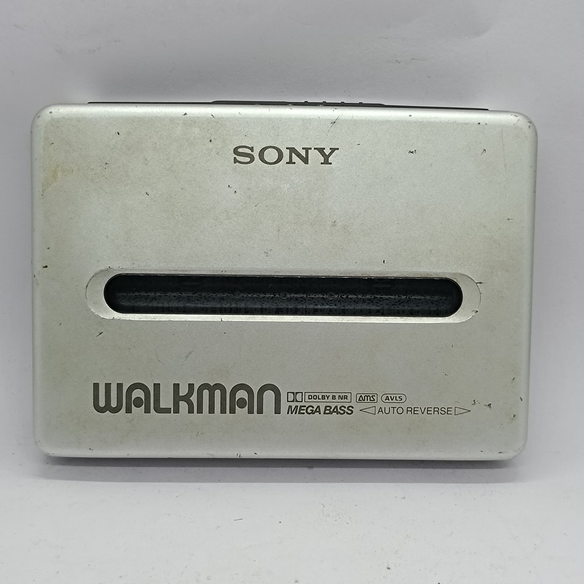 SONY WM-FX877 1999 W/Battery box Radio Walkman For parts/For