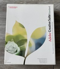 Adobe Creative Suite Standard CS2 Mac w/ Case Training DVD