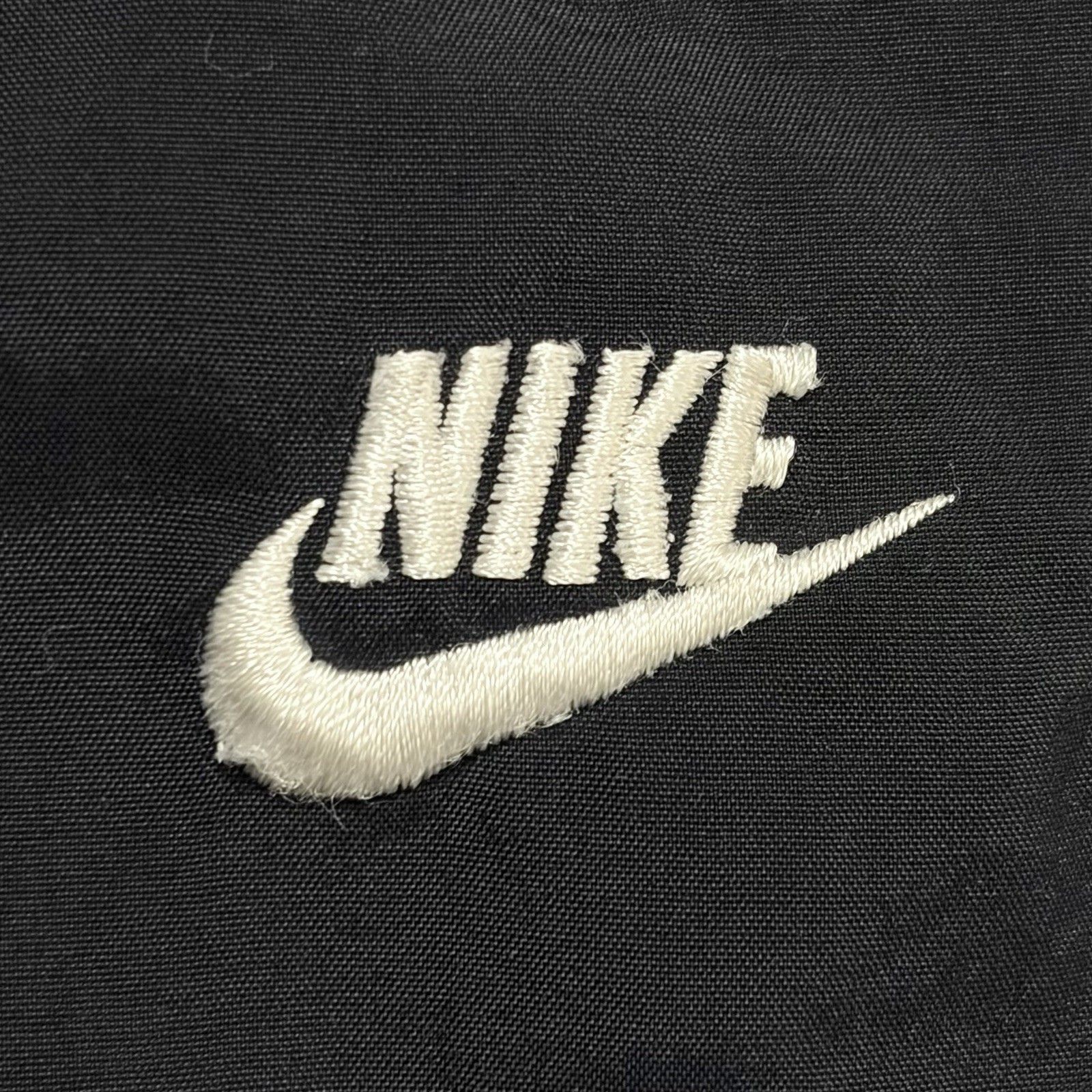 Vintage Y2K Nike Baggy Track Pants Men’s Size Large Wide Leg Striped Windbreaker thumbnail 7