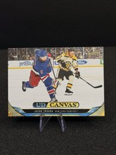 2024-25 Upper Deck Series 2 - Ud Canvas Jacob Trouba #C173 Warped Corner