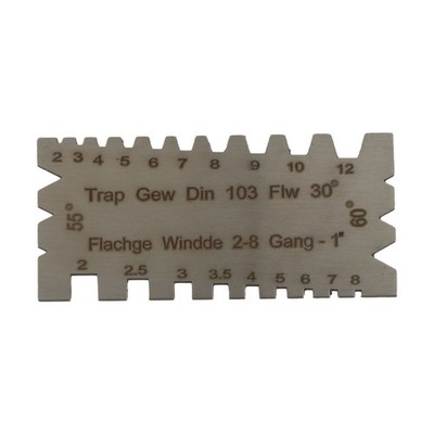 Stainless Steel Angle Template Tool with Easy Read Markings for Accurate Cuts