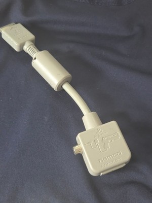 PlayStation 1  NPC-103G  Namco AV Multi Out Adapter | FÜR Light Gun