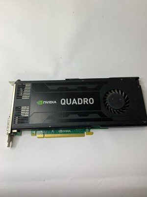 Nvidia Quadro K4000 3GB 192-Bit GDDR5 PCI-E Video Graphics Card