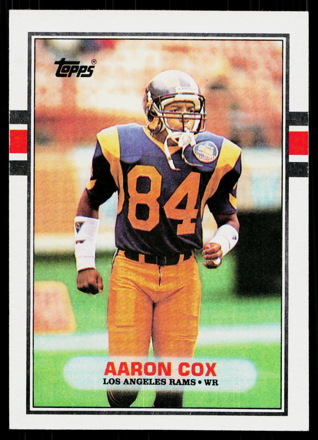 1989 Topps #136 Aaron Cox