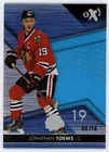 2014-15 Fleer Ultra Ex Credentials Future Jonathan Toews SP /18 Blackhawks #25