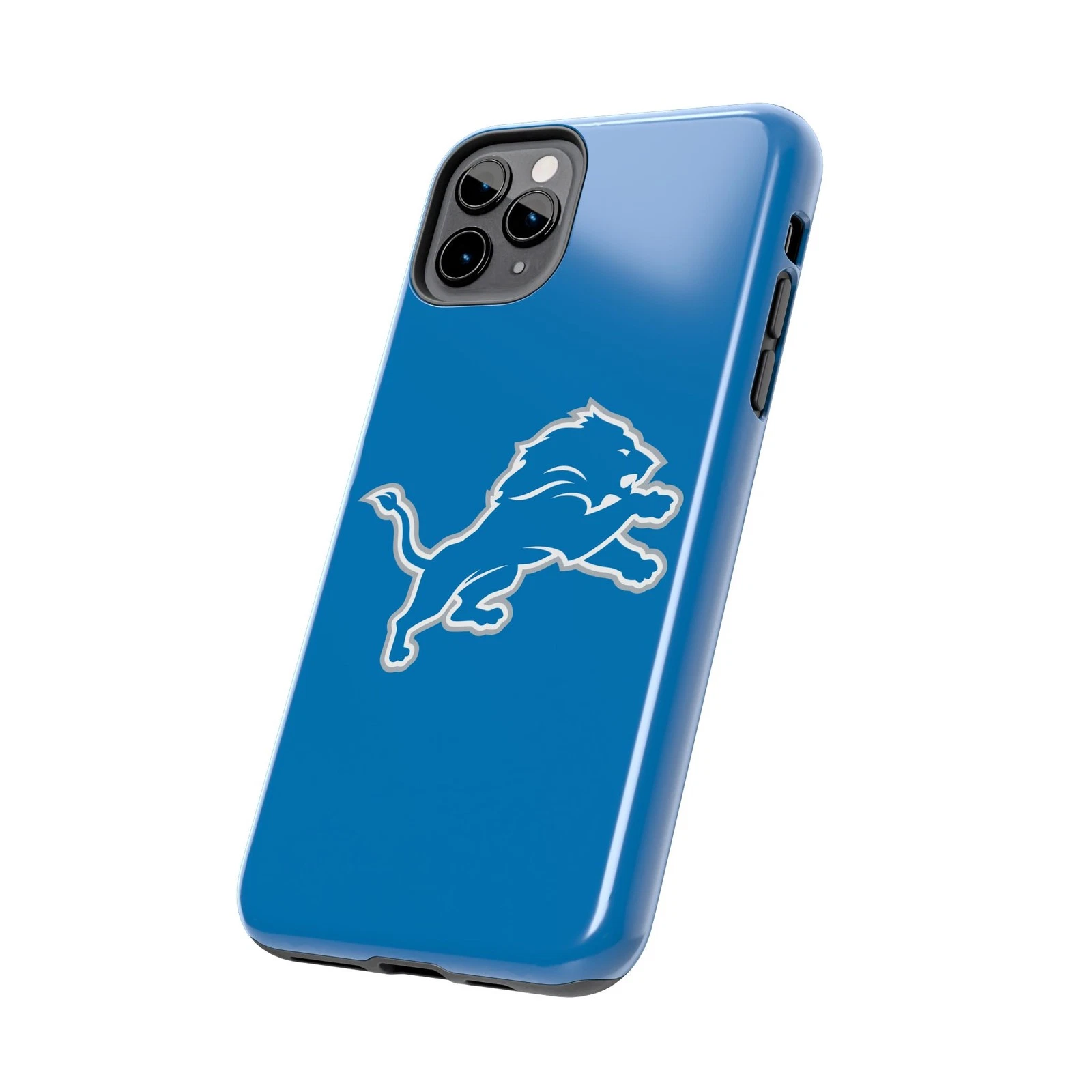 Detroit Lions Durable Phone Case for iPhone
