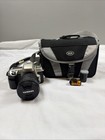 Working Nikon N60 35mm Film Camera w/ AF Nikkor 28-200mm Lens  Bag — photo 1