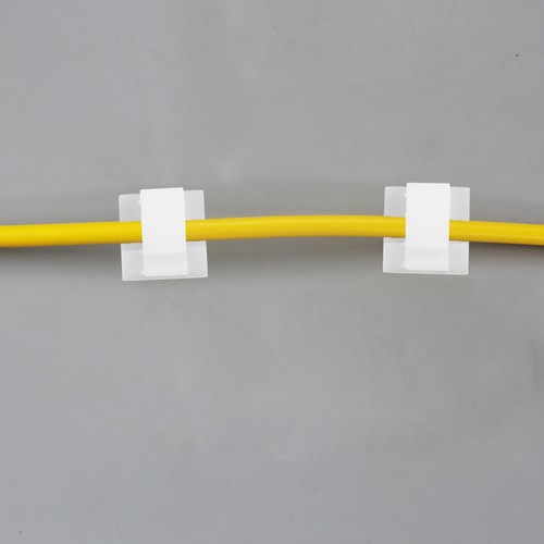 20 Pcs Data Cable Storage Office Adhesive Cord Organizer Management - 第 11/12 張圖片