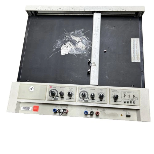 Yokogawa 302313-3 XY RecorderPortable Recorder