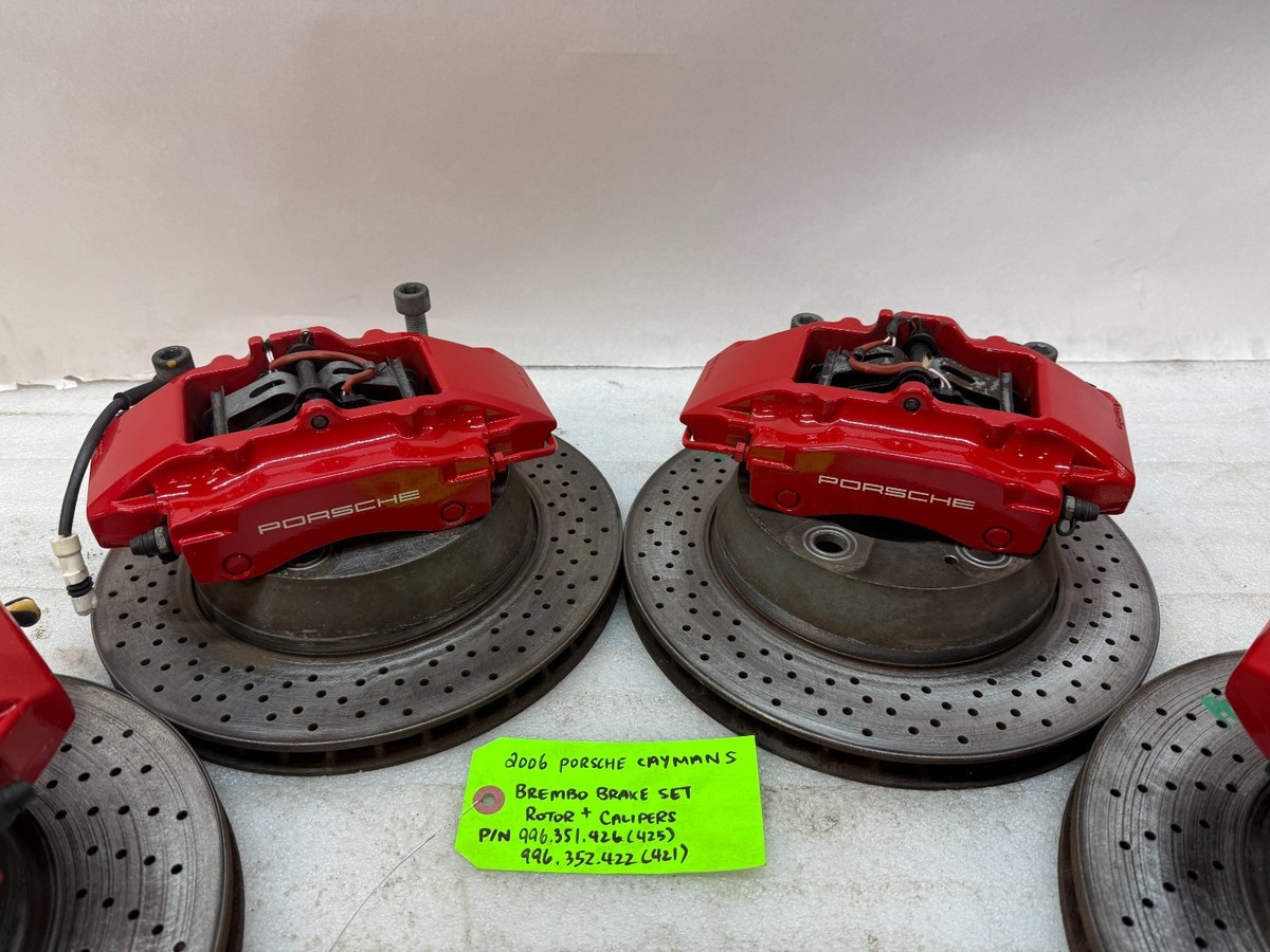 brembo ブレーキローター PORSCHE/ポルシェ BOXSTER (986) 986K 98665 