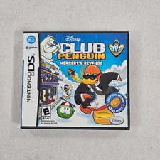 Club Penguin: Elite Penguin Force: Herbert's Revenge (Nintendo DS, 2010)