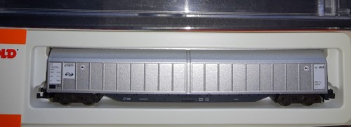 Arnold 4741 Großraum-Schiebewandwagen "AAE"  der NS ; OVP; Spur N | Zustand: Neu