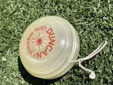 Vintage Duncan Imperial Glow Yo-Yo   Classic Glow-in-the-Dark Toy USA