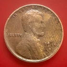 1914-S Lincoln Wheat Cent Penny G-VG "Actual Coin Pictured" 648