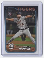 2024 Topps * Brenan Hanifee Rookie Detroit Tigers #369