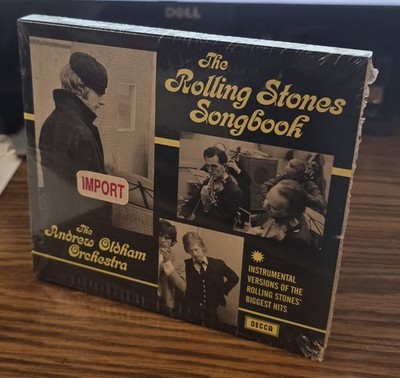 SEALED The Rolling Stones Songbook (UK) 2004 CD By Andrew Loog Oldham Orchestra
