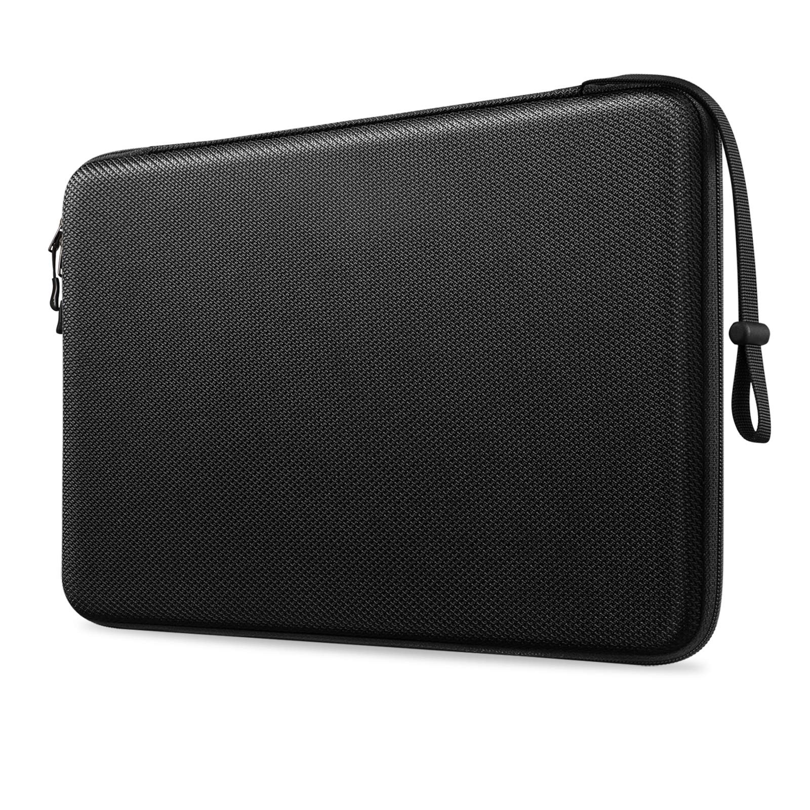 FINPAC Hard Shell Laptop Sleeve Case for 13-14 Pouces MacBook Air/Pro, Black