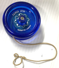 Vintage Yomega Power Spin Yo-yo - BLUE