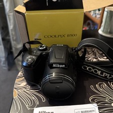 Nikon Coolpix B500 16MP Digital Bridge Compact Camera Black