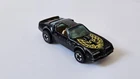 Vintage Hot Wheels Hot Bird Firebird Black Wall 1978 Vtg